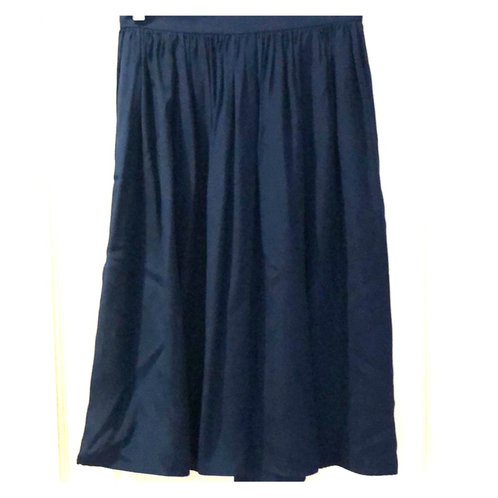 Amanda Uprichard silk skirt